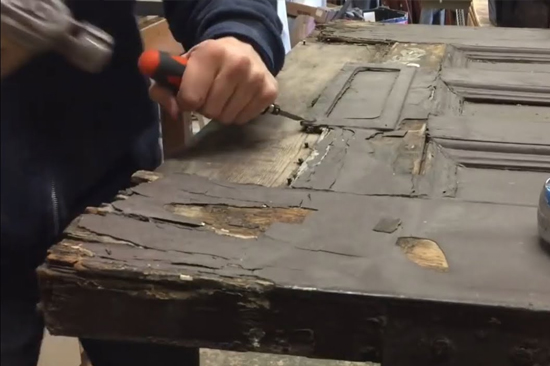 Fort Myers-wooden-door-repair