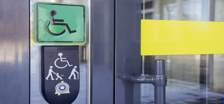 automatic handicap door opener in Fort Myers