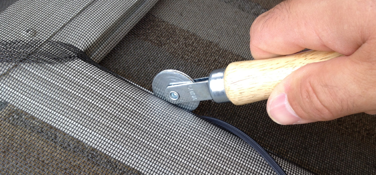 metal screen door repair in Fort Myers