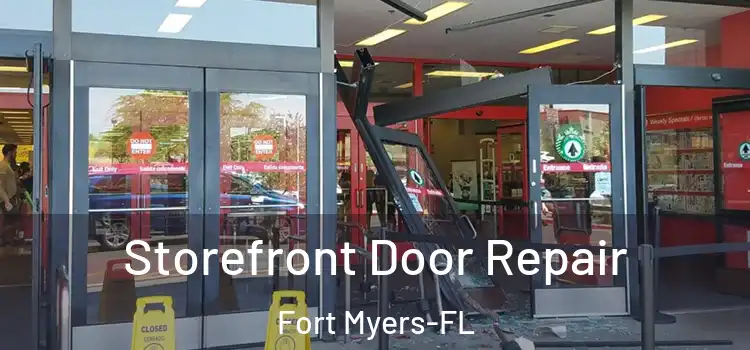  Storefront Door Repair Fort Myers-FL